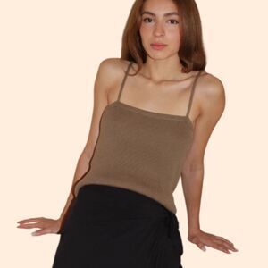 NA NIN Cylus Pima Cotton Tank